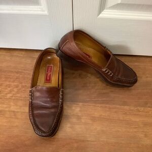 COLE HAAN Leather Loafers 7.5 B